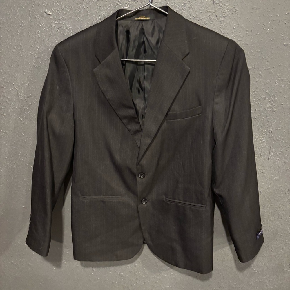 Boys Black Arrow Blazer